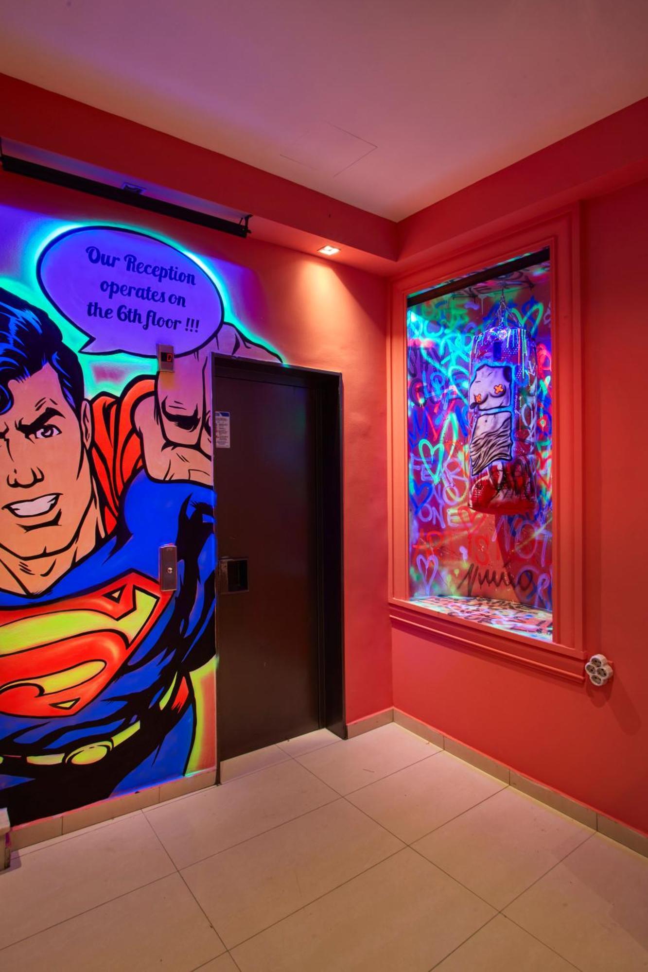 Athens Way Pop Art Hotel Экстерьер фото