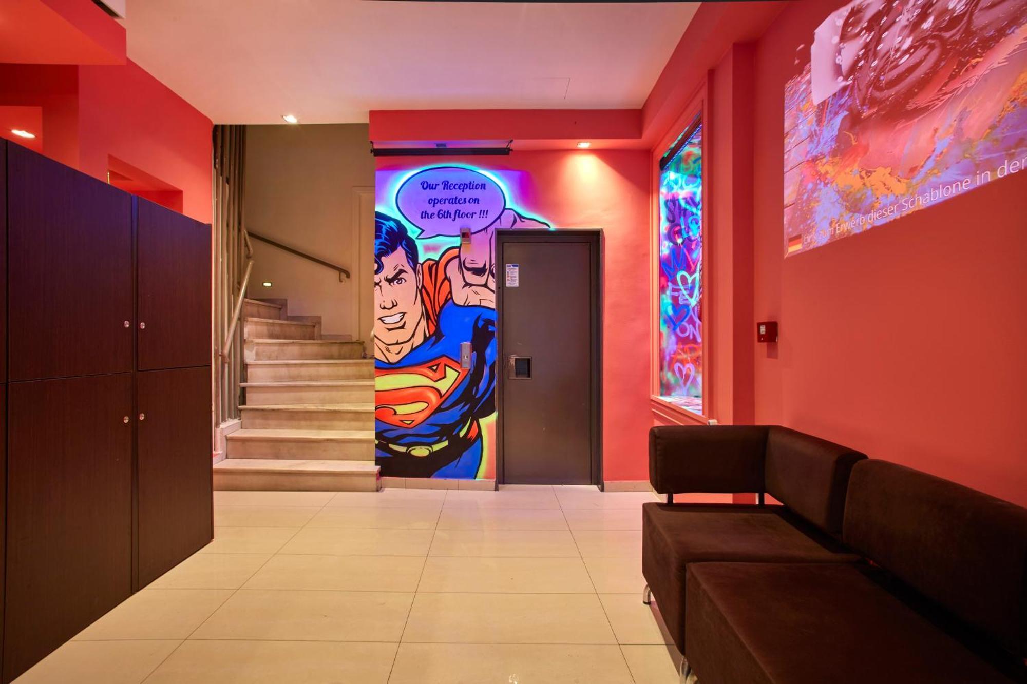 Athens Way Pop Art Hotel Экстерьер фото