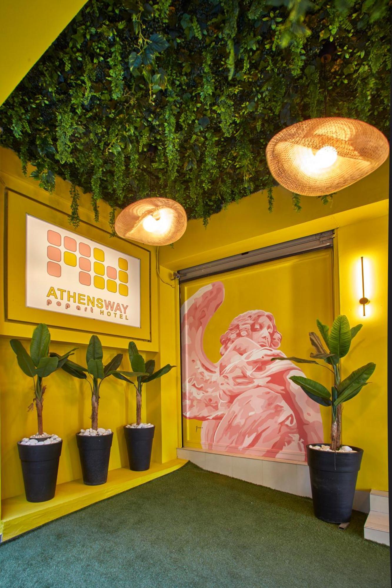 Athens Way Pop Art Hotel Экстерьер фото