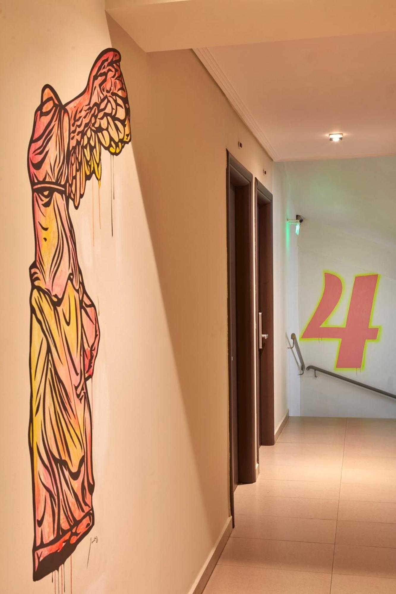 Athens Way Pop Art Hotel Экстерьер фото