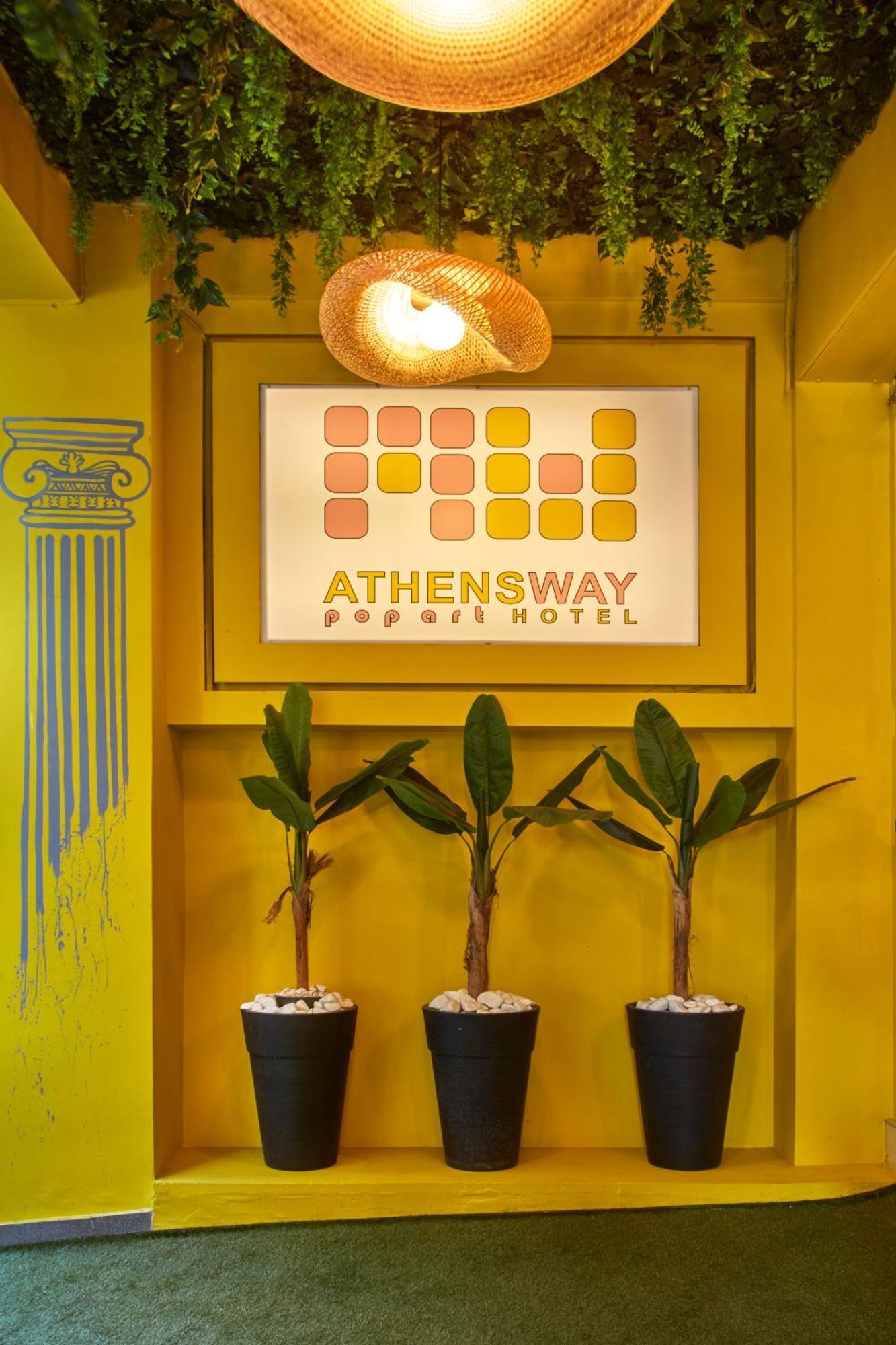 Athens Way Pop Art Hotel Экстерьер фото